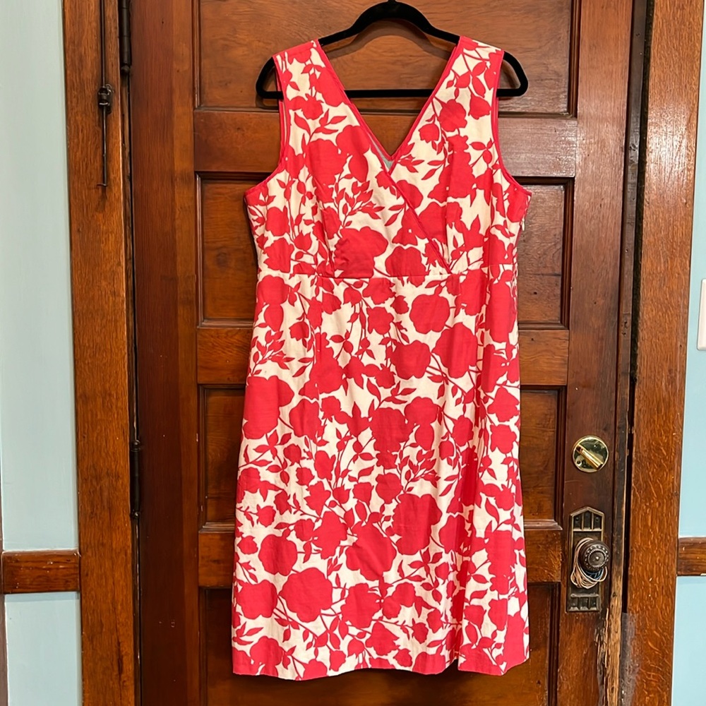 Boden cotton summer dress